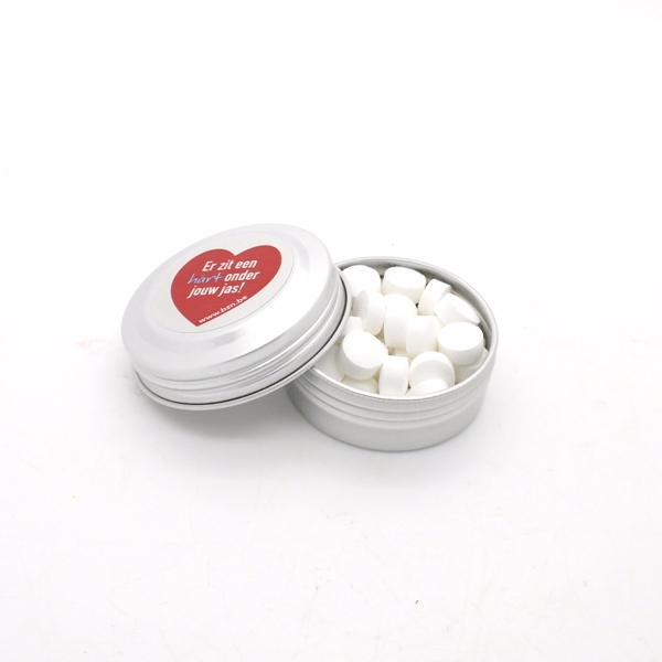 Mini mints - recycled aluminium box